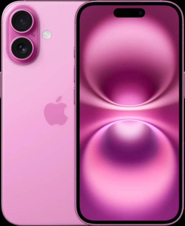 Apple iPhone 16 512 Гб Розовый