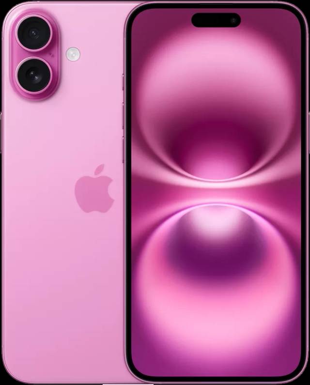 Apple iPhone 16 Plus 512 Гб Розовый