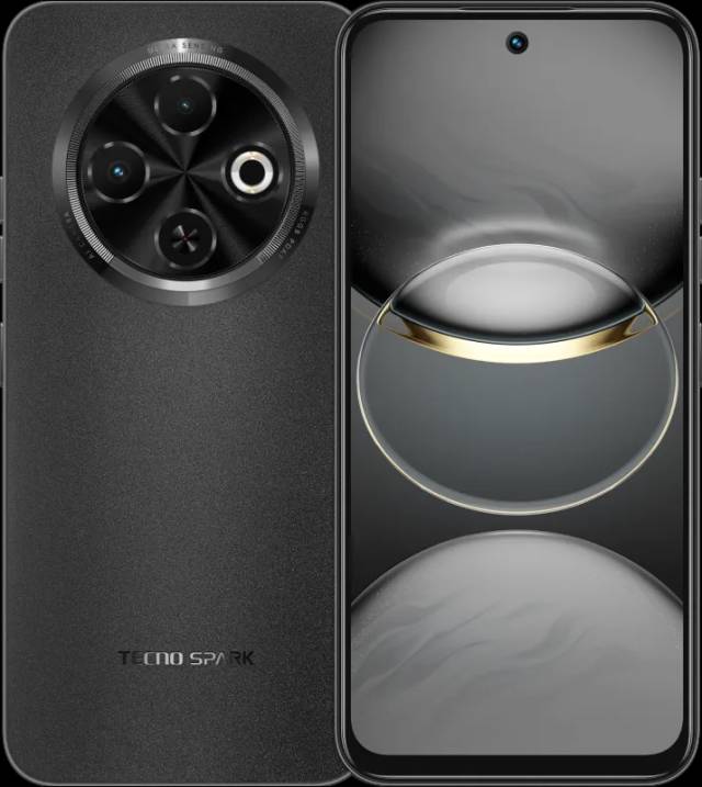 Tecno SPARK 30C 6/128 Гб Чёрный