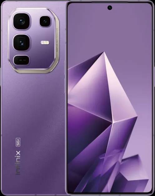 Infinix NOTE 50 Pro +5G  12/256 Гб Фиолетовый