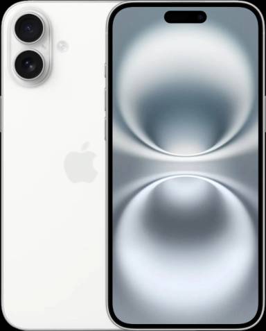 Apple iPhone 16 Plus 128 Гб Белый