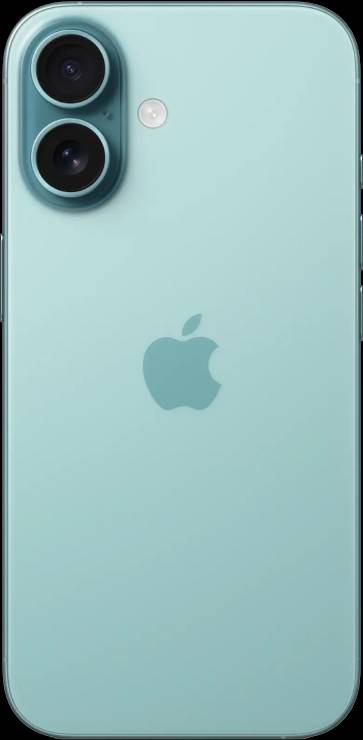 Apple iPhone 16 128 Гб Бирюзовый