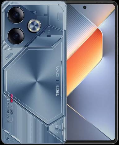 Tecno POVA 6 8/256 Гб Синий