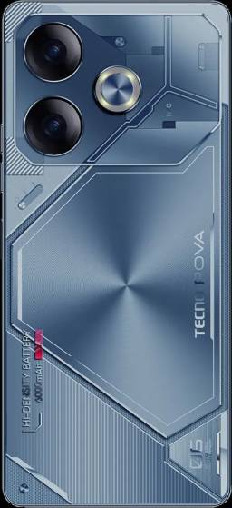 Tecno POVA 6 8/256 Гб Синий