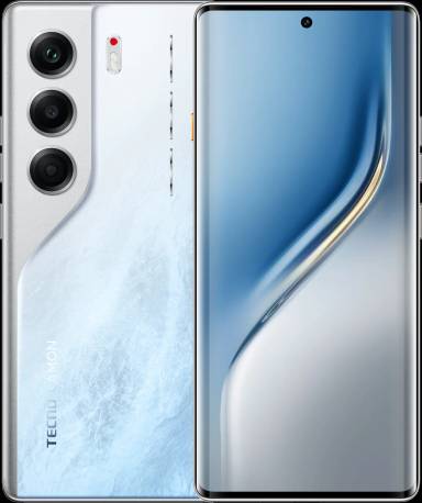 Tecno CAMON 40 Pro 5G 8/256 Гб Ледяной белый