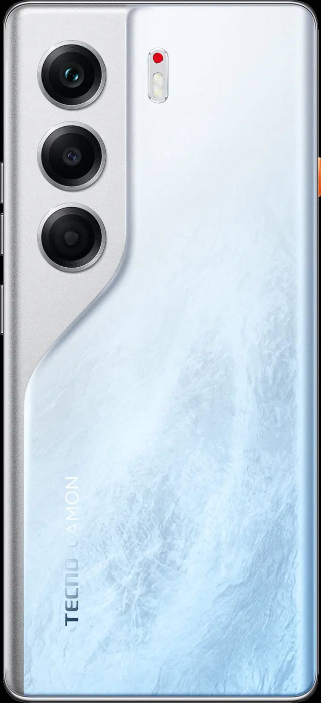 Tecno CAMON 40 Pro 5G 8/256 Гб Ледяной белый