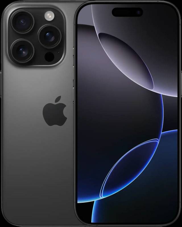 Apple iPhone 16 Pro 256 Гб Титановый чёрный