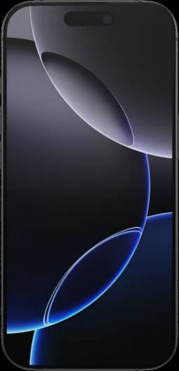 Apple iPhone 16 Pro 256 Гб Титановый чёрный