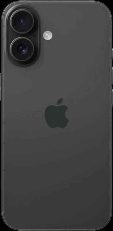 Apple iPhone 16 128 Гб Чёрный