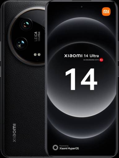 Xiaomi 14 Ultra 16/512 Гб Чёрный