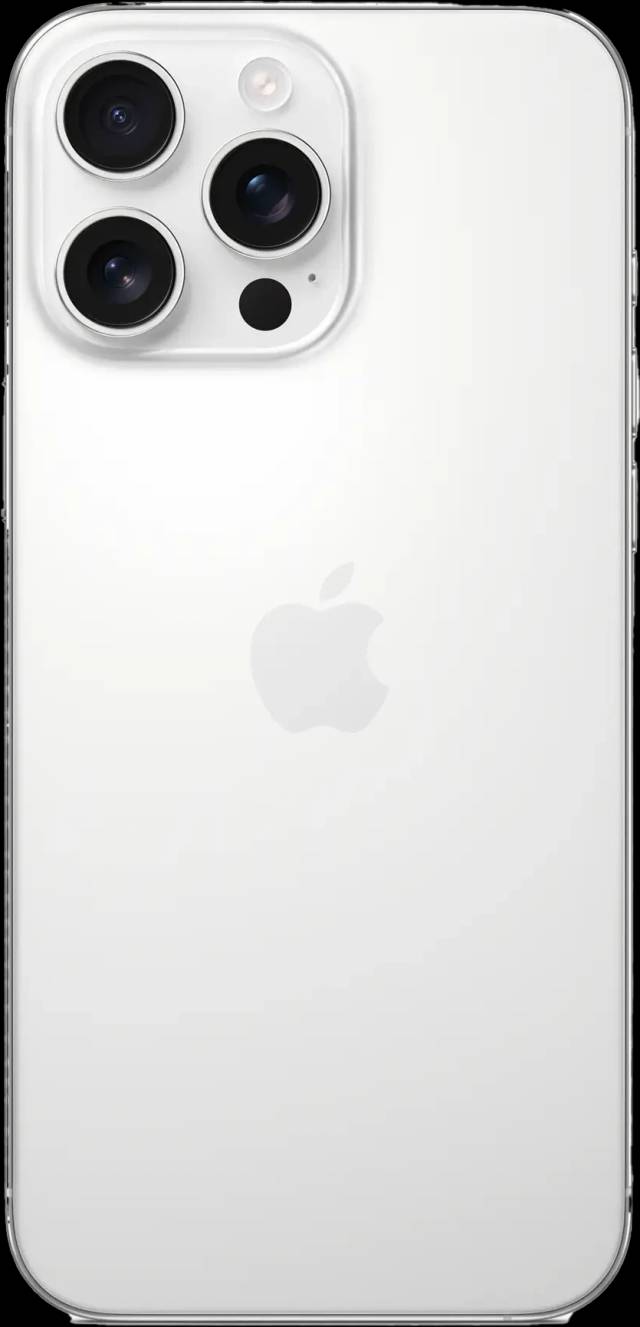 Apple iPhone 16 Pro Max 512 Гб Титановый белый