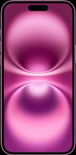 Apple iPhone 16 Plus 128 Гб Розовый