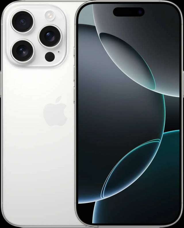 Apple iPhone 16 Pro 256 Гб Титановый белый