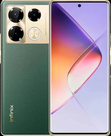 Infinix NOTE 40 Pro 5G 12/256 Гб Зелёный