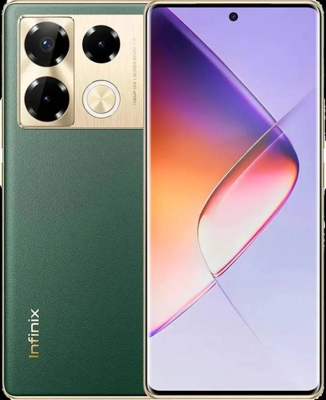 Infinix NOTE 40 Pro 12/256 Гб Зелёный