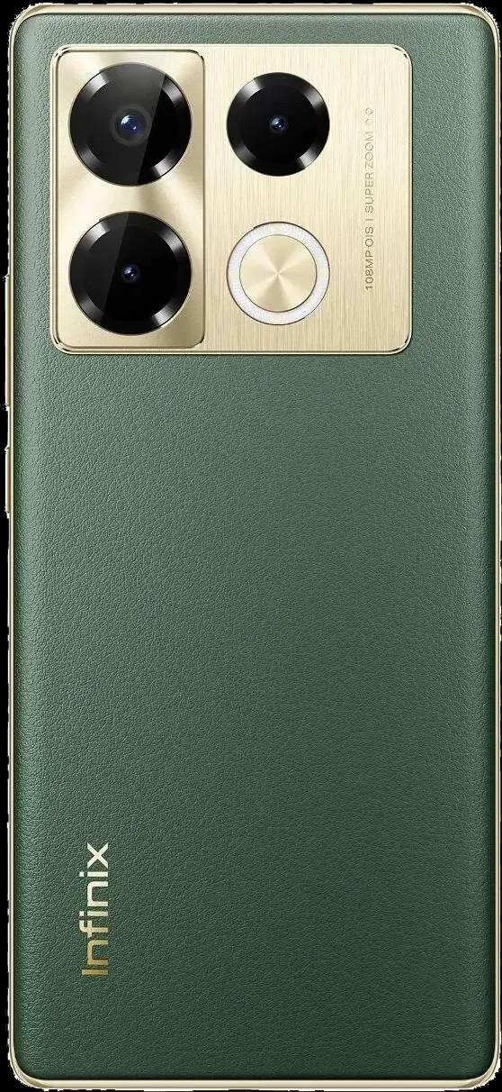 Infinix NOTE 40 Pro 12/256 Гб Зелёный