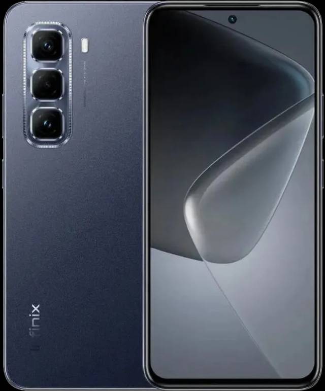 Infinix HOT 50 Pro 8/256 Гб Чёрный