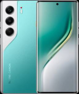 Tecno CAMON 40 Pro 8/256 Гб Морской зелёный