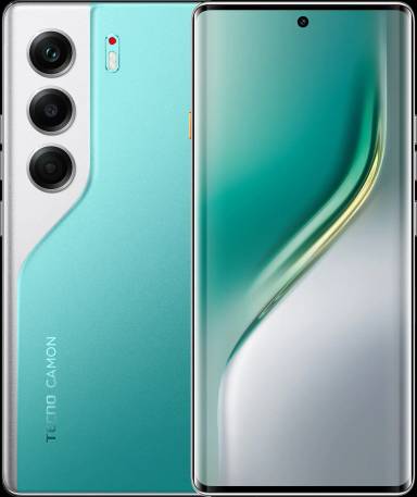 Tecno CAMON 40 Pro 8/256 Гб Морской зелёный