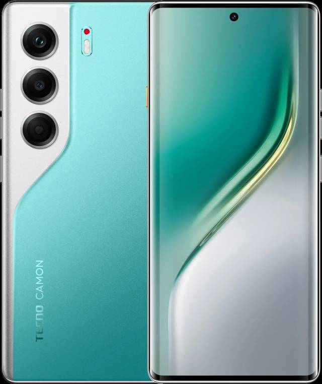 Tecno CAMON 40 Pro 8/256 Гб Морской зелёный