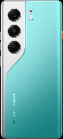 Tecno CAMON 40 Pro 8/256 Гб Морской зелёный