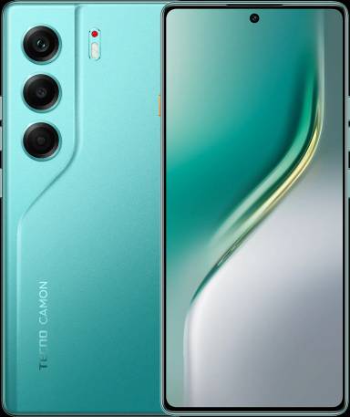 Tecno CAMON 40 8/256 Гб Изумрудное сияние