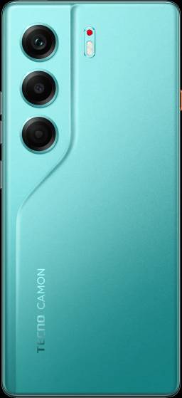 Tecno CAMON 40 8/256 Гб Изумрудное сияние