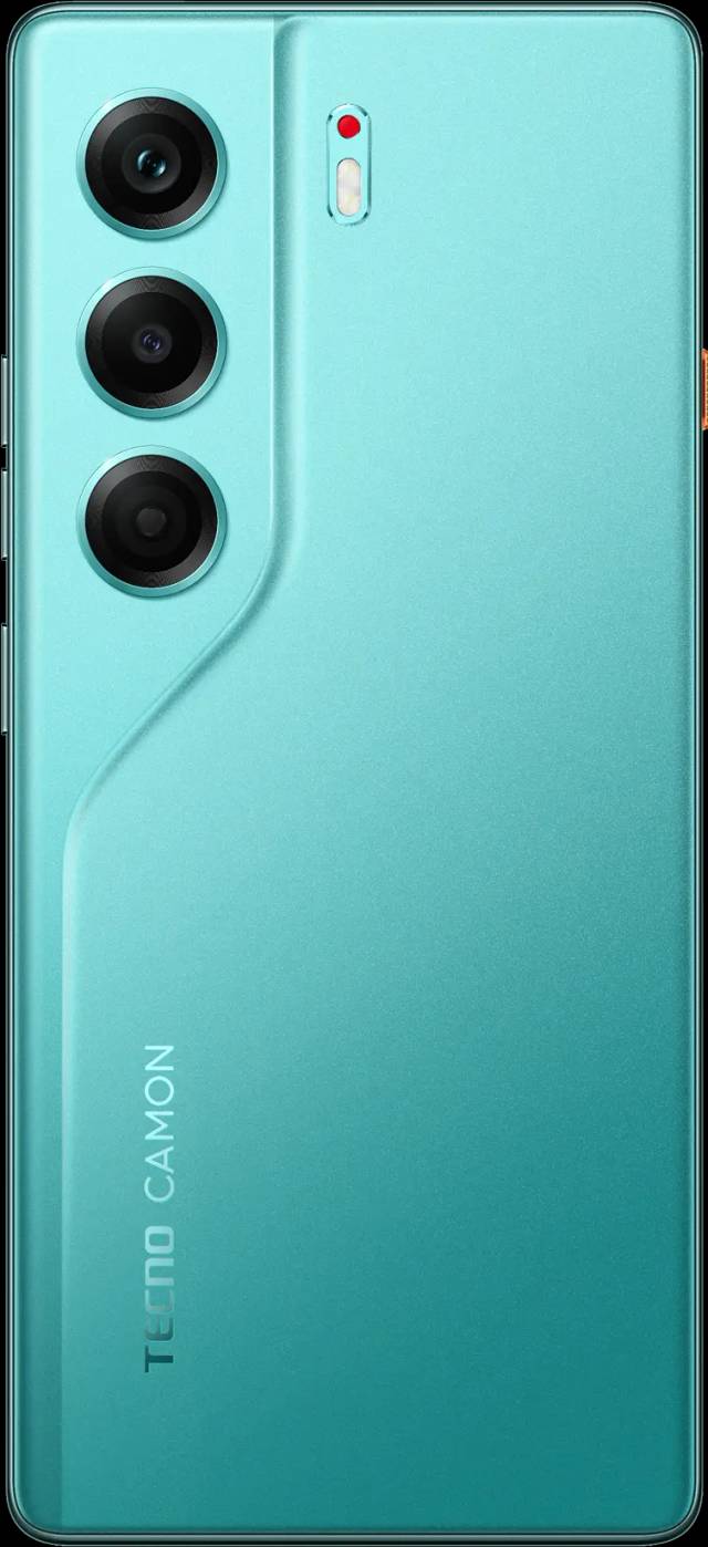 Tecno CAMON 40 8/256 Гб Изумрудное сияние