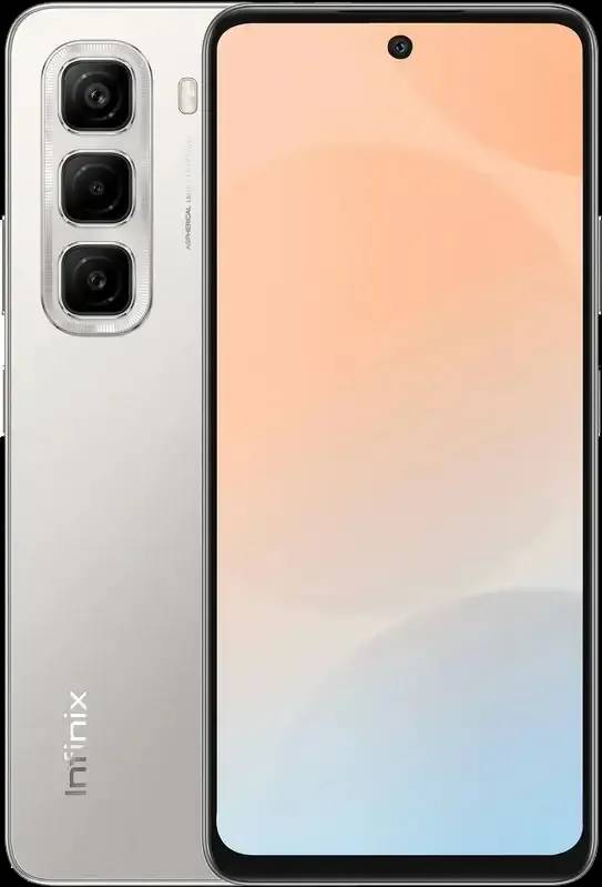 Infinix HOT 50 6/256 Гб Серый