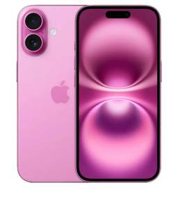 Apple iPhone 16 256 Гб Розовый