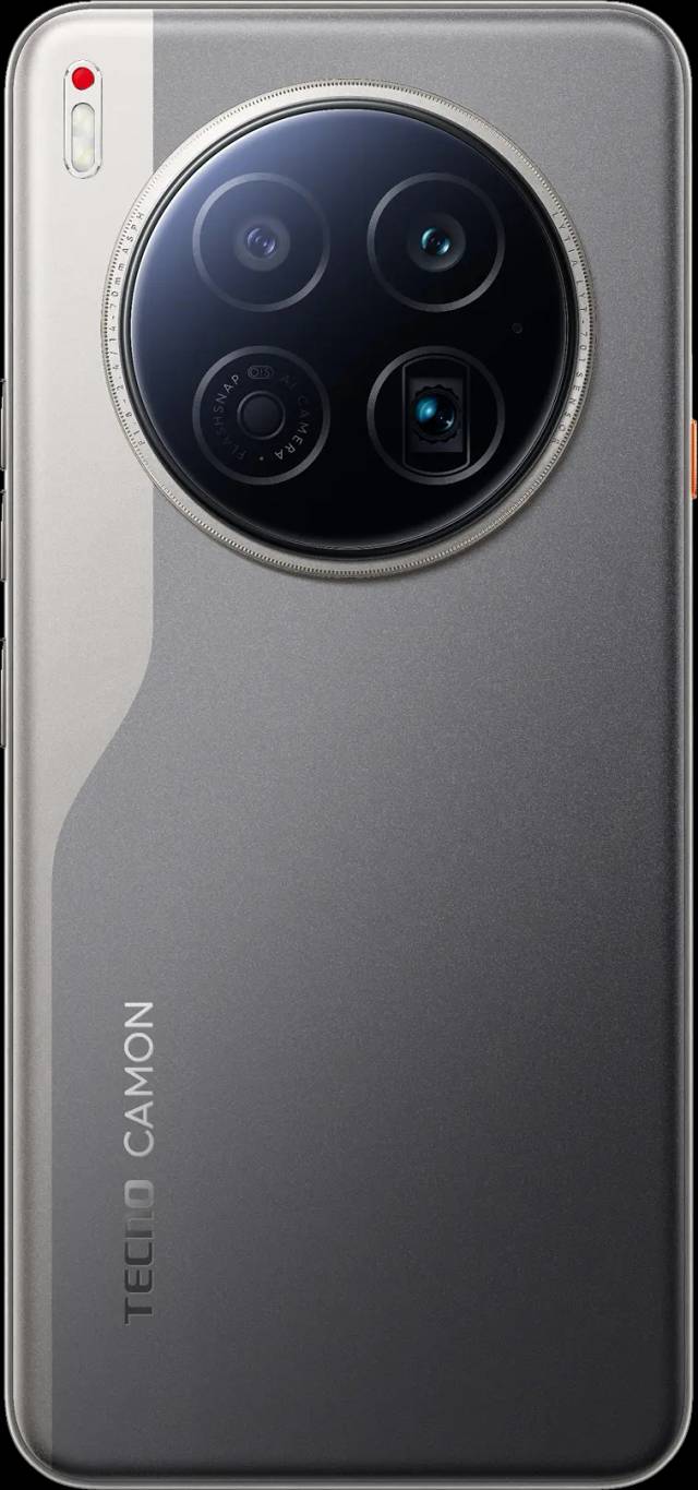 Tecno CAMON 40 Premier 5G 12/256 Гб Галактический чёрный