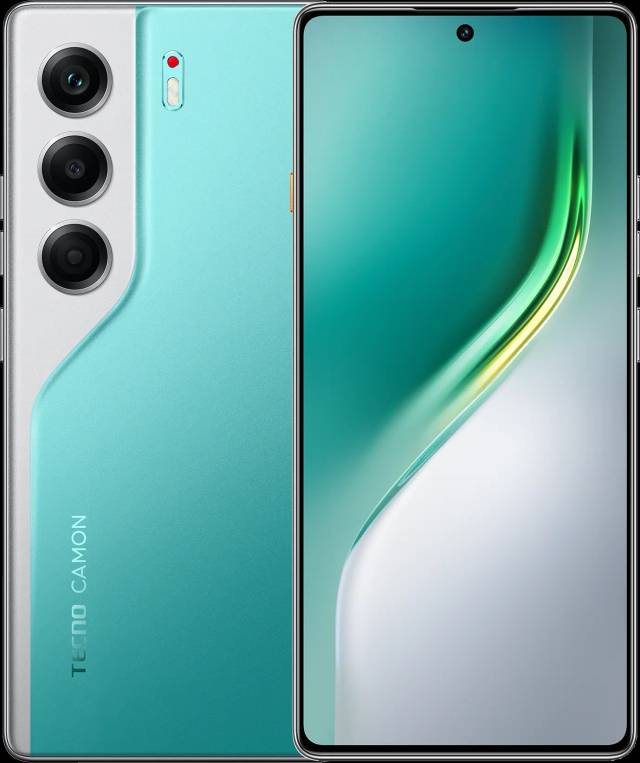 Tecno CAMON 40 8/256 Гб Морской зелёный