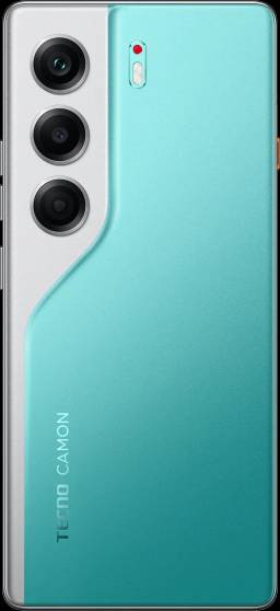 Tecno CAMON 40 8/256 Гб Морской зелёный