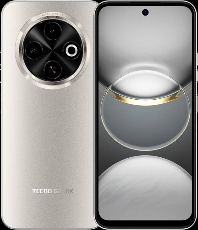 Tecno SPARK 30C 8/256 Гб Золотой