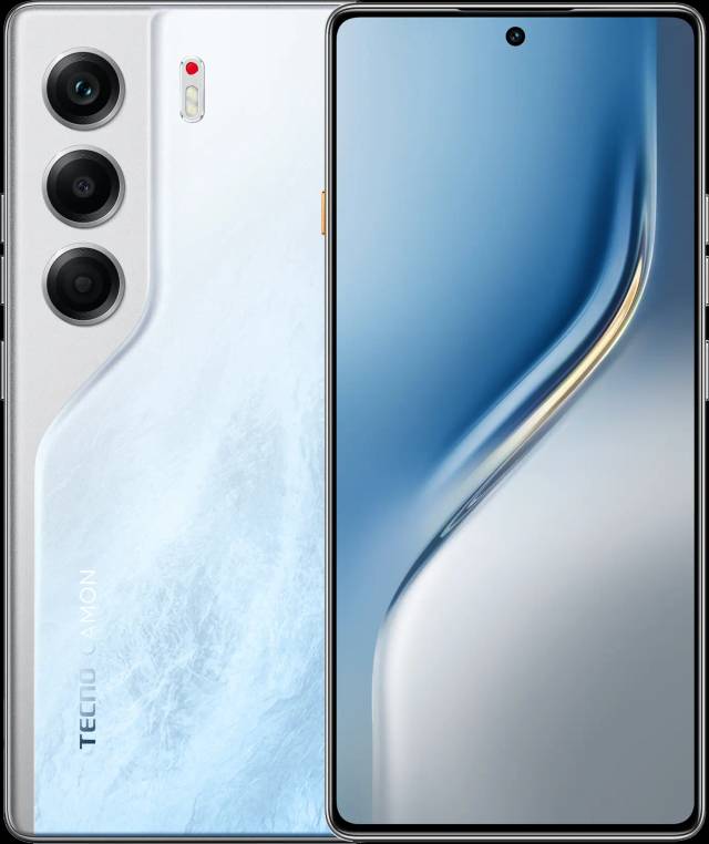 Tecno CAMON 40 8/256 Гб Ледяной белый