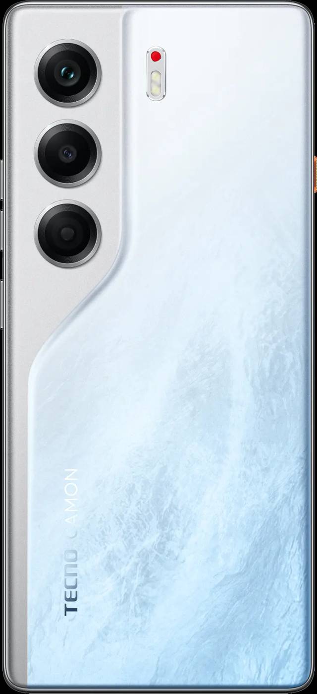 Tecno CAMON 40 8/256 Гб Ледяной белый