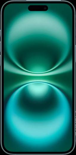 Apple iPhone 16 Plus 128 Гб Бирюзовый