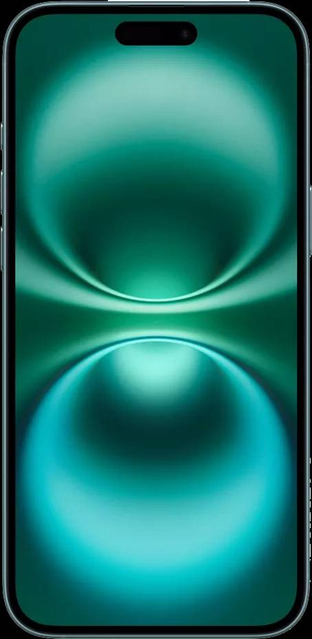 Apple iPhone 16 Plus 128 Гб Бирюзовый