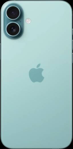 Apple iPhone 16 Plus 128 Гб Бирюзовый