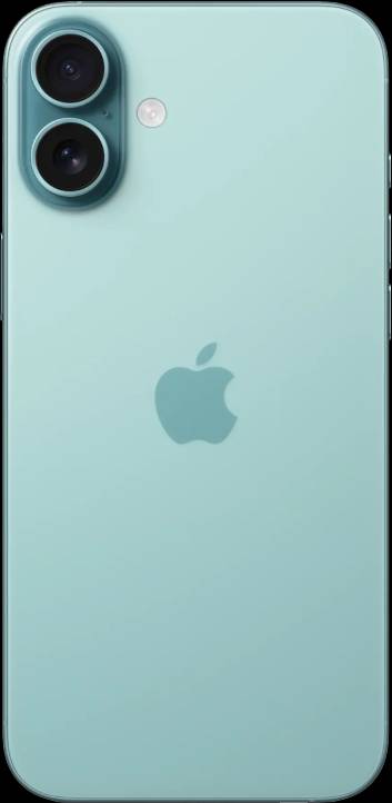 Apple iPhone 16 Plus 128 Гб Бирюзовый