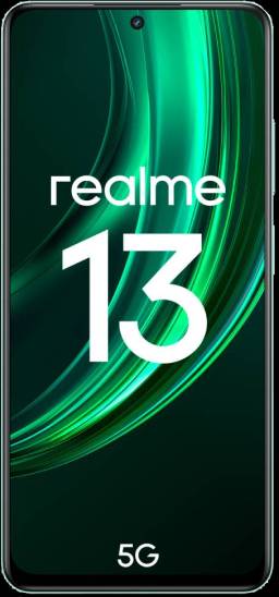 Realme 13 5G 12/256 Гб RMX3871 Зелёный