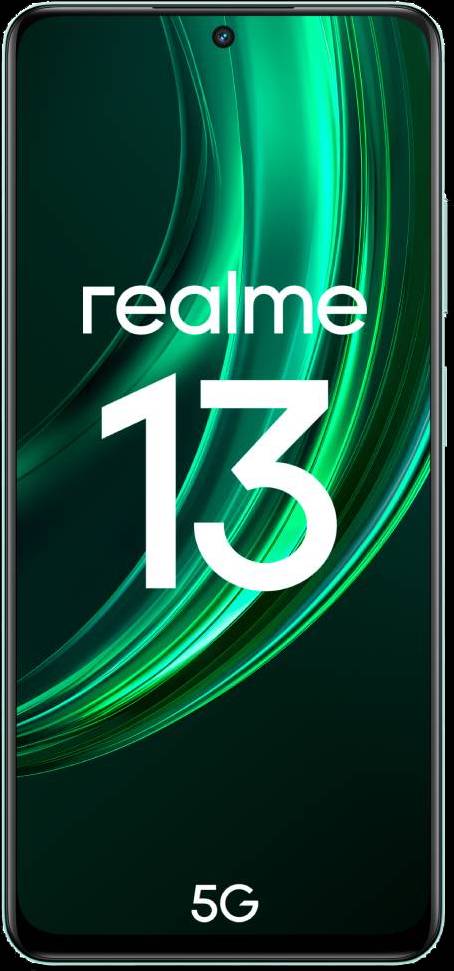 Realme 13 5G 12/256 Гб RMX3871 Зелёный