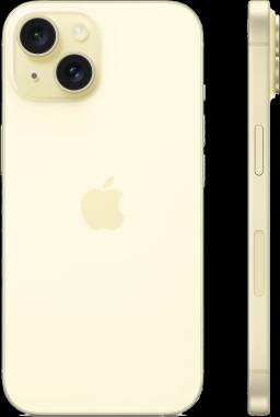 Apple iPhone 15 512 Гб Жёлтый