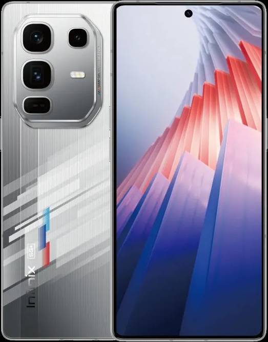 Infinix NOTE 50 Pro +5G  12/256 Гб Серебристый