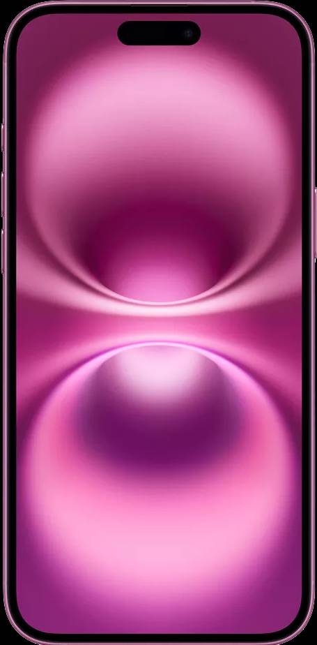 Apple iPhone 16 Plus 256 Гб Розовый