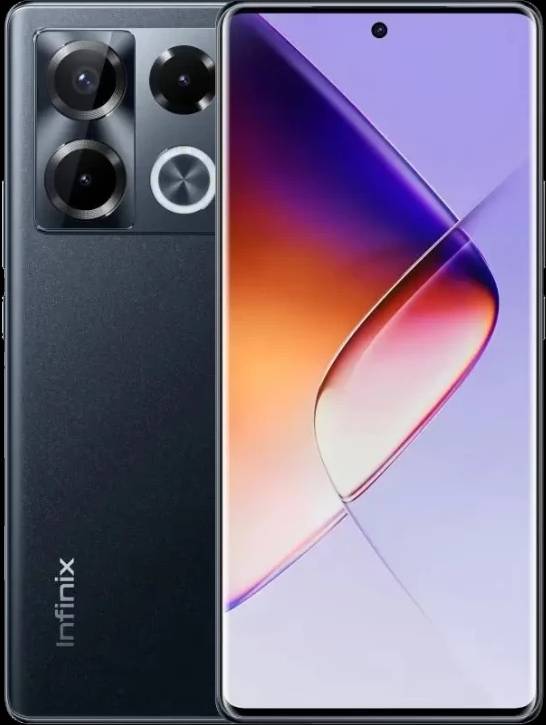 Infinix NOTE 40 Pro 8/256 Гб Чёрный