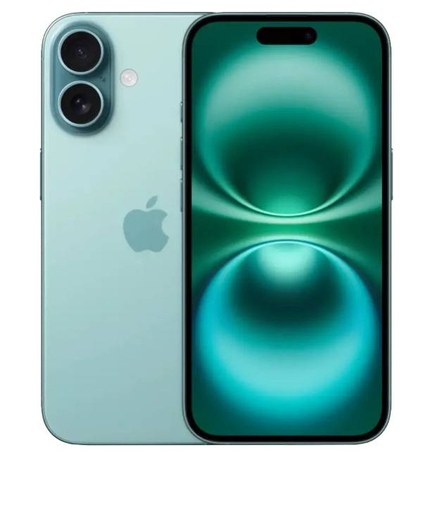 Apple iPhone 16 Plus 128 Гб Бирюзовый