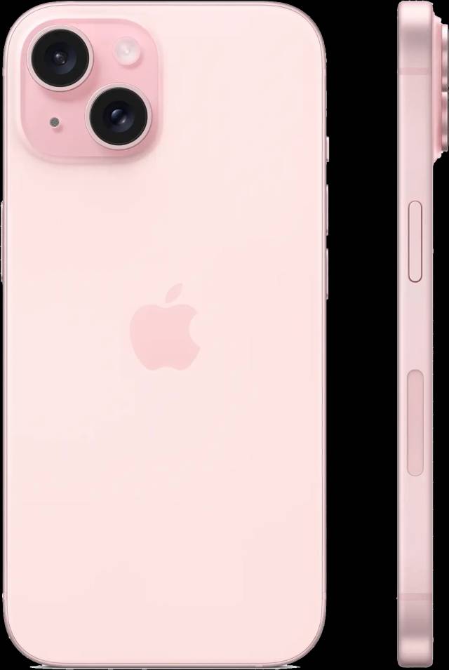 Apple iPhone 15 128 Гб Розовый