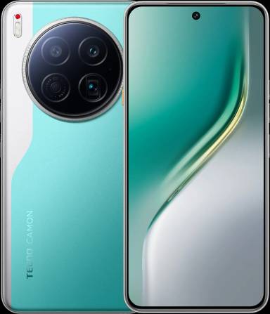 Tecno CAMON 40 Premier 5G 12/256 Гб Морской зелёный