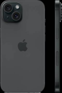 Apple iPhone 15 128 Гб Чёрный